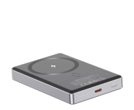 CANYON Powerbank OnPower 510 slim Magsafe 10000 mAh PD20W Grafitowy - 1320622 - zdjęcie 5